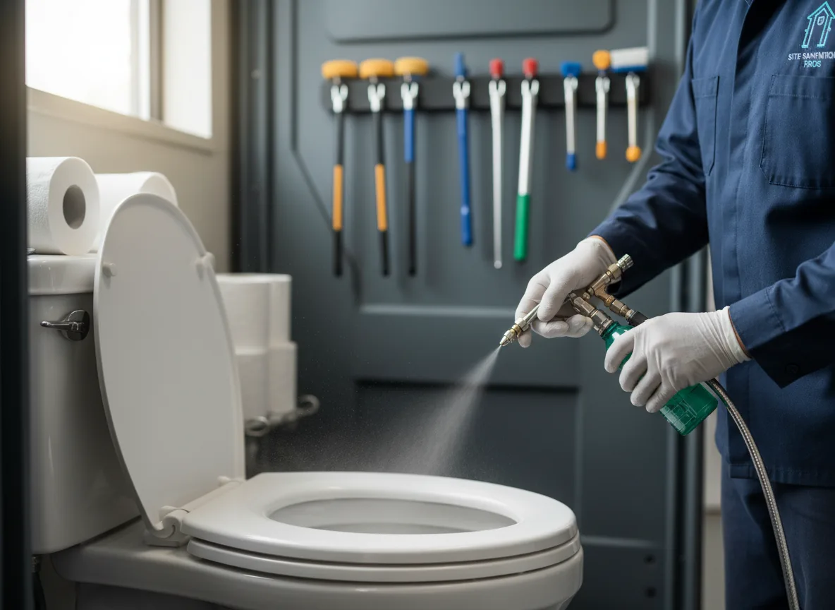Why choose Construction Site Porta Potty Rental in Saltillo, PA